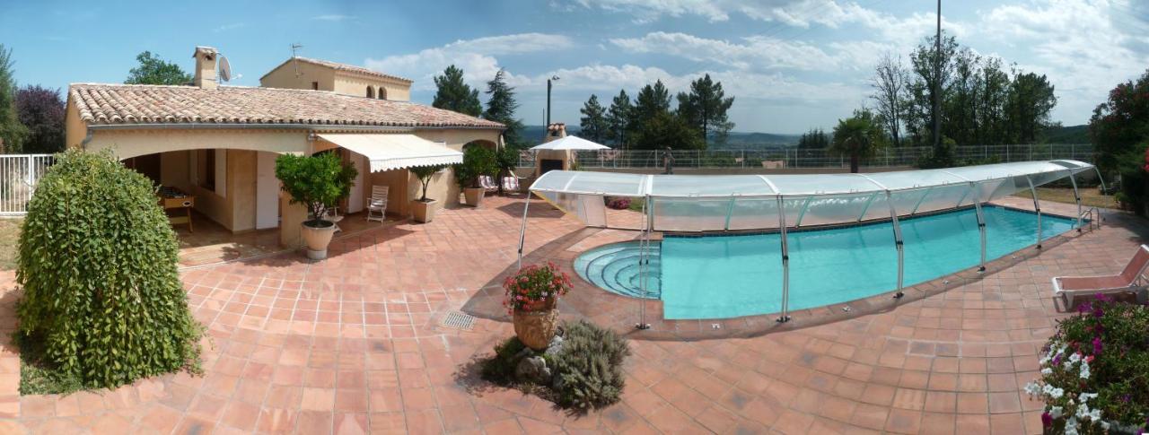 Villa Lazuel, Piscine Privative Chauffee, Vue Panoramique Et Jardin Clos โอเบอนา ภายนอก รูปภาพ